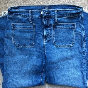 Gap cheeky straight jeans